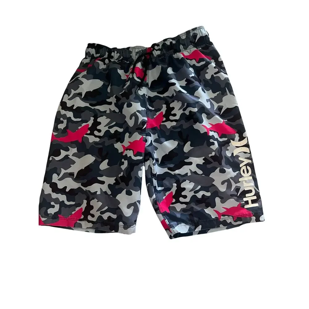 Hurley Swim Trunks Boys Size 12